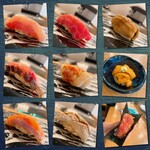 スシコーヒー - にぎり