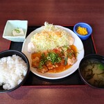 鍛冶屋 文蔵 - 本日の定食￥870