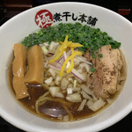 Goku Niboshi Hompo - 選べるランチメニュー　淡麗煮干し醤油　920円