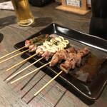 本格炭火焼鳥 くらうど - 