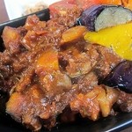 カウボーイカレー - 6月期間限定、太陽のスパイシーキーマカレー