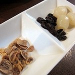 カウボーイカレー - 付け合せはお好みで