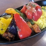 カウボーイカレー - 6月期間限定、太陽のスパイシーキーマカレー