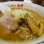 ラーメン つぶらや - 味噌ラーメン　
