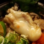 富久佳 - 厚岸の牡蠣はめっちゃでっかい