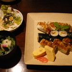 二葉すし - 穴子でGO!!セット