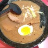 福助 - 特製味噌ラーメン(￥850)。香ばしさはなかなか類を見ませんよ！