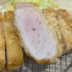 Tonkatsu Botan - 牡丹定食(2,500円)のロース