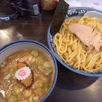 中華そば わた井 - つけそば（中盛り）