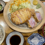Tonkatsu Botan - 牡丹定食(2,500円)