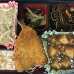 かしわ亭 - この内容で¥390円は流石です(^^)