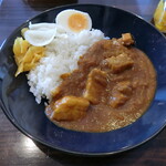 カリー屋 梵 - ポークカレー　860円