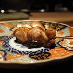 薪鳥新神戸 - 秋田 高原比内地鶏 もも肉