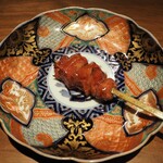 薪鳥新神戸 - 山口 長州どり レバー