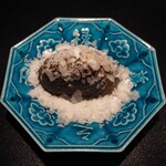 薪鳥新神戸 - マッシュルーム 淡雪塩がけ