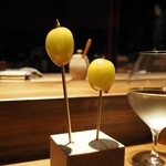 薪鳥新神戸 - 果実飴（シャインマスカット）