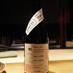 薪鳥新神戸 - 芋焼酎「尾鈴山 山ねこ」