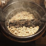 薪鳥新神戸 - 薪そぼろご飯