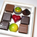 グラン・ヴァニーユ - ボンボンショコラ9個入り