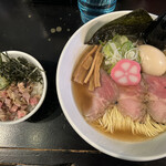 上州濃厚中華蕎麦 はたお商店 - 