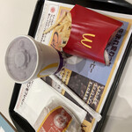 McDonald's - エグチセット（＾∇＾）