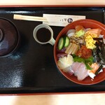 味あい - 海鮮生ちらし寿司の単品1320円
