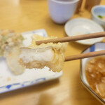 天ぷら よこい - 太刀魚