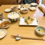 天ぷら よこい - 全景