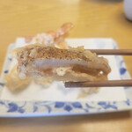 天ぷら よこい - 蓮子