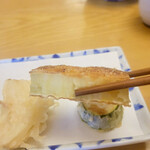 天ぷら よこい - さつまいも