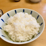 天ぷら よこい - 抜群に美味しい愛情の詰まったお米