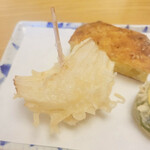 天ぷら よこい - 新玉ねぎ