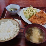 Shirakaba Shokudou - 白樺定食700円