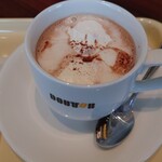 ドトールコーヒーショップ - カフェ・モカ(Ｍ)アップ