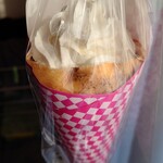 おやつショップ チャッピー - バナナチョコ300円＋ホイップ100(100円))