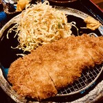 とんかつ上善 - 上ロースかつ定食