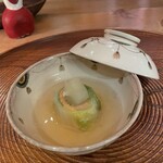 妙見石原荘 食菜石蔵 - 鱒の白菜巻