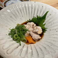 梅田 鮨割烹のの - 