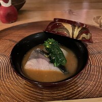 妙見石原荘 食菜石蔵 - ぶり大根味噌仕立て
