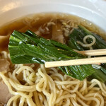 鎌倉赤坂飯店 - 青菜　良い仕事です♪