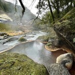 妙見石原荘 食菜石蔵 - 露天風呂「椋の木」