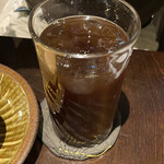 御座候 - アイスコーヒー