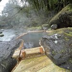 妙見石原荘 食菜石蔵 - 露天風呂「椋の木」