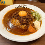 麺屋はなび - 台湾カレー並　850円、ニンニク、辛さ1