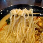 七の介 - ポタージュ坦々麺