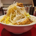 豚らーめん ミドリカワ - 野菜マシ