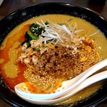 七の介 - ポタージュ坦々麺