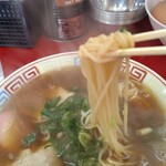 まるやま中華そば 小松原本店 - 