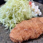 とんかつ 芳 - 料理写真: