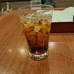 ロイヤルホスト - ドリンクバーのコーラです。